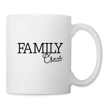 Équipage familial - Noël des Fêtes en famille - Mug blanc - blanc - Droite