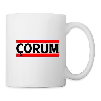 Çorum - Tasse - Weiß - Rechts