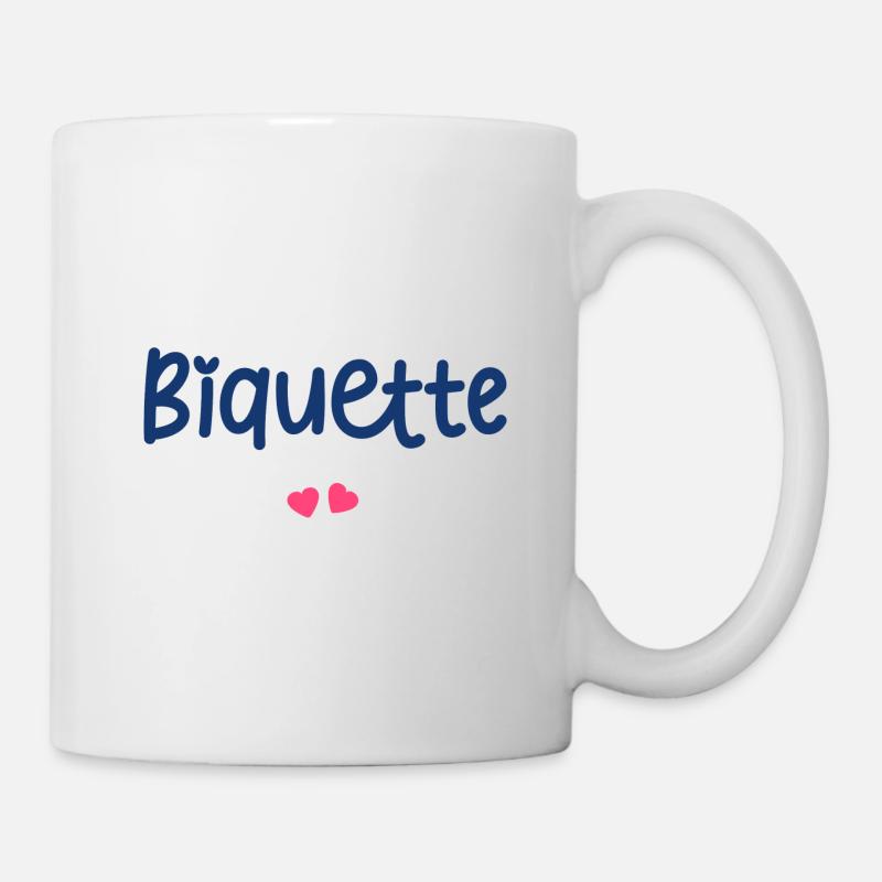 Biquette - Mug blanc - blanc