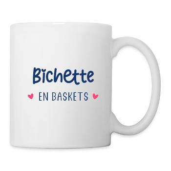 bichette - Mug blanc - blanc - Droite