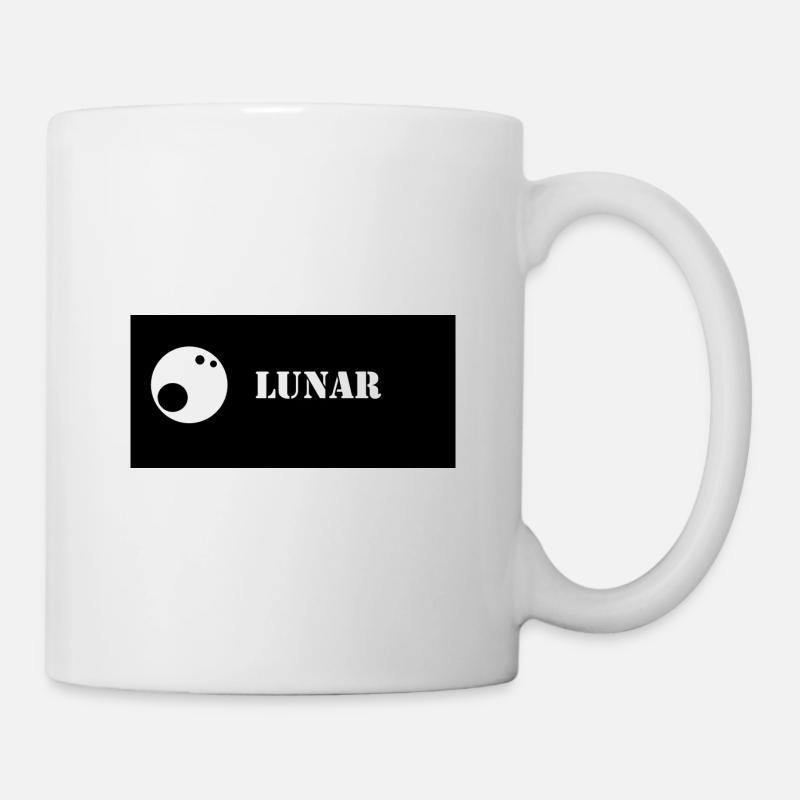 Lunar VOL.1 - Tasse - Weiß