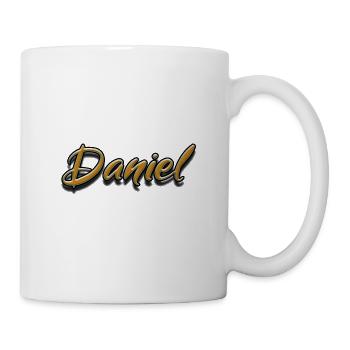 Daniel First name Name individually personalized - Mug - white - Right