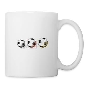 Soccer - Mug - white - Right