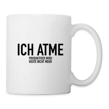 Lustiger Studenten Spruch - Tasse - Weiß - Rechts