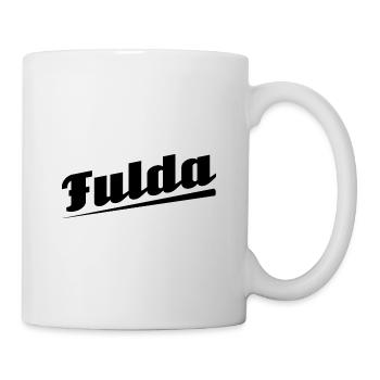 Fulda - Textdesign mit Stadtnamen - Tasse - Weiß - Rechts