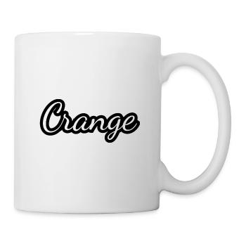 Crange - Textdesign mit Stadtnamen - Tasse - Weiß - Rechts