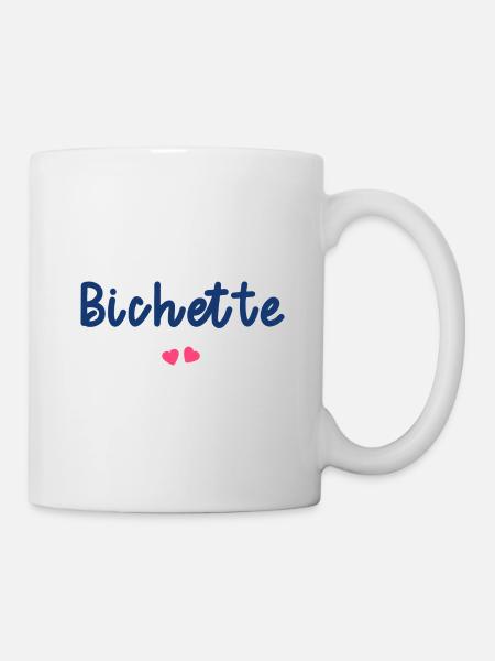 bichette - Mug blanc - blanc