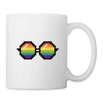 Art-en-ciel glasses - Mug - white - Right