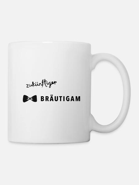 Zukünftiger Bräutigam - Tasse - Weiß