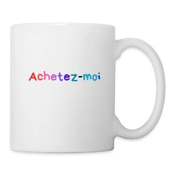 This design wants you to buy it - humor - Mug - white - Right