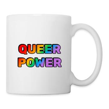 Queer Power - Mug - white - Right