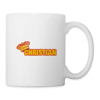Christian Cris - Mug blanc - blanc - Droite