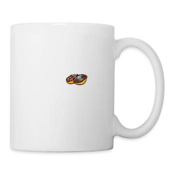 Hackepeter Fleischliebhaber Mettwurst Mettigel - Tasse - Weiß - Rechts