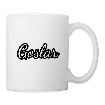 Goslar - Textdesign mit Stadtnamen - Tasse - Weiß - Rechts