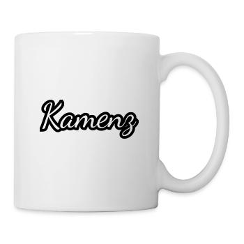 Kamenz - Textdesign mit Stadtnamen - Tasse - Weiß - Rechts