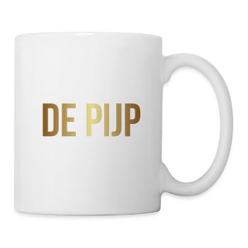 Imprint de pijp Amsterdam printed buy print - Mug - white - Right