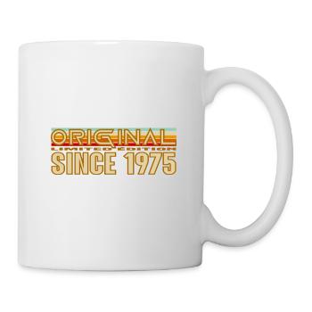 Origins 1975 Vintage Logo - Mug - white - Right