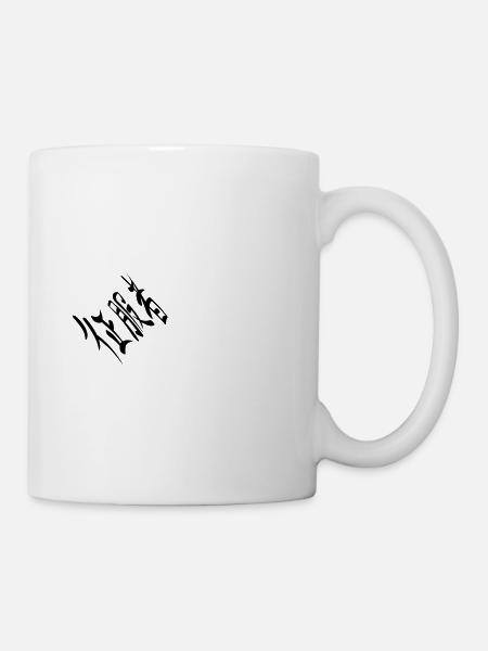 Kanji - Conqueror - Mug - white