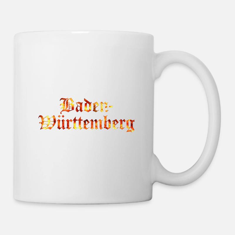 Bade-Wurtemberg - Mug blanc - blanc