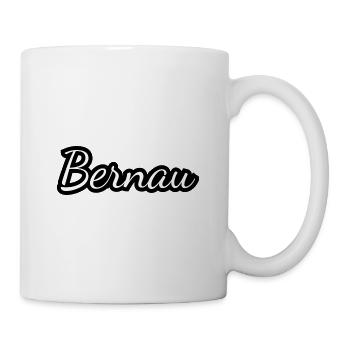 Bernau - Textdesign mit Stadtnamen - Tasse - Weiß - Rechts