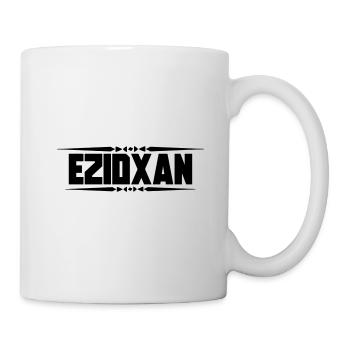 Ezidxan - Tasse - Weiß - Rechts