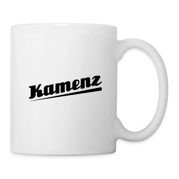 Kamenz - Textdesign mit Stadtnamen - Tasse - Weiß - Rechts