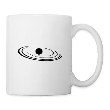 Theoretical planets Sun orbits - Mug - white - Right