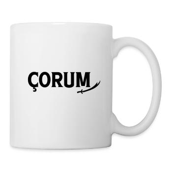 Türkei Çorum - Tasse - Weiß - Rechts