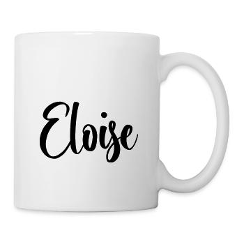 First name Eloise - Mug - white - Right