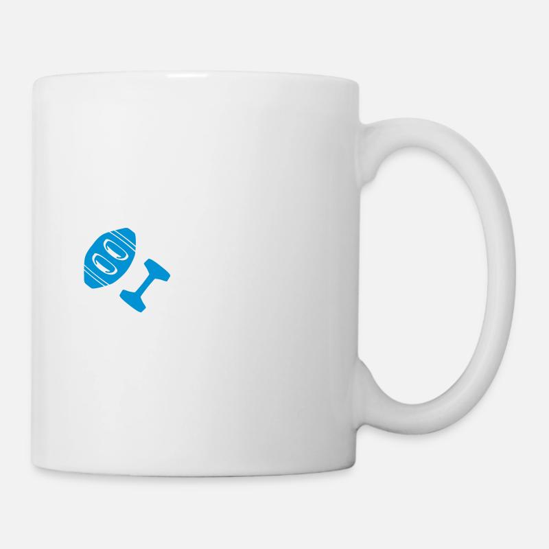 Kajak - Tasse - Weiß