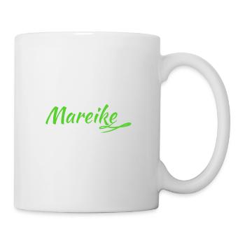 Name Mareike - Tasse - Weiß - Rechts