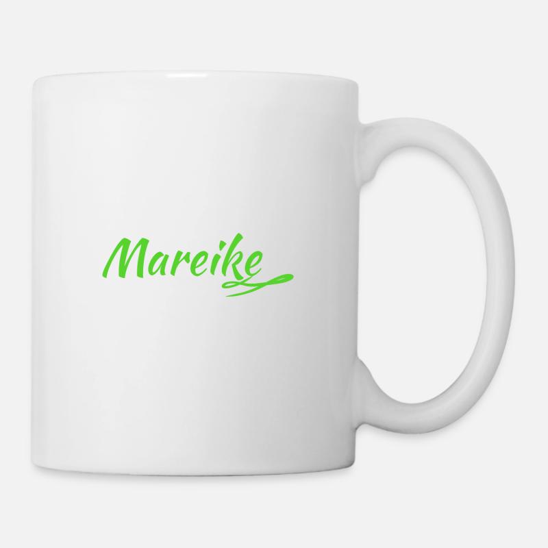 Name Mareike - Tasse - Weiß