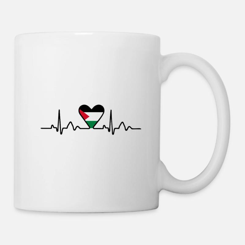 Palästina - Tasse - Weiß