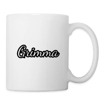 Grimma - Textdesign mit Stadtnamen - Tasse - Weiß - Rechts