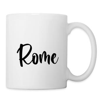 Vorname Rome - Tasse - Weiß - Rechts