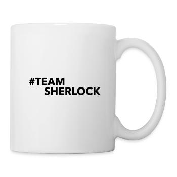 Teamsherlock Sherlock Holmes Detektiv Team - Mug blanc - blanc - Droite