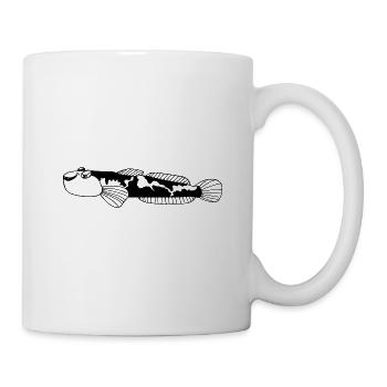 Grundel T Shirt - Tasse - Weiß - Rechts