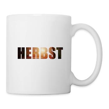 Herbst - Tasse - Weiß - Rechts
