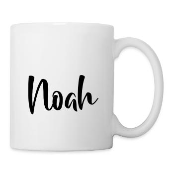Nom - Noah - Mug blanc - blanc - Droite