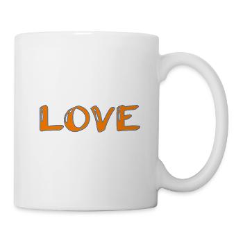 SAINT VALENTINE. bachelorette party. I LOVE YOU. I LOVE YOU. LOVE - Mug - white - Right