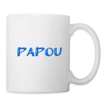 PAPUAN. DAD. FATHER's DAY. HAPPY BIRTHDAY DAD - Mug - white - Right