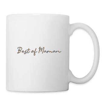 MAMA. MUTTERTAG. ALLES GUTE ZUM GEBURTSTAG DER MUTTER - Tasse - Weiß - Rechts