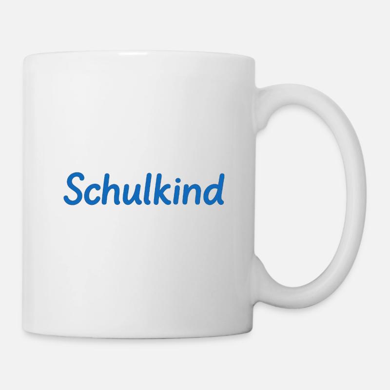 Schoolchild - Mug - white