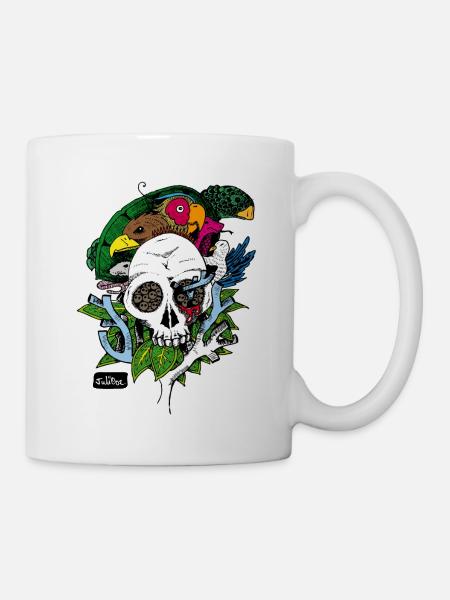 nature - Mug - white