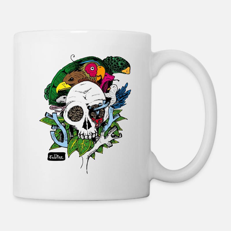 Natur - Tasse - Weiß