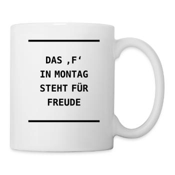 Montage - Tasse - Weiß - Rechts