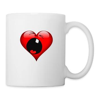 A heart for children - Mug - white - Right