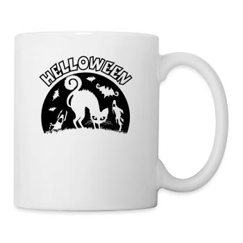 Helloween01 - Mug - white - Right