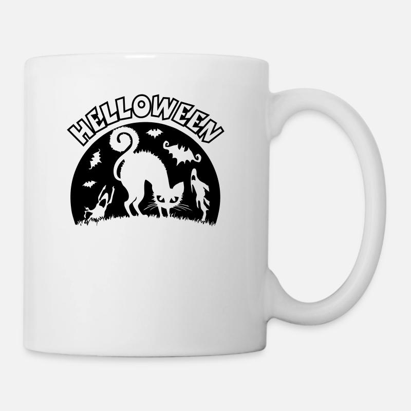Helloween01 - Tasse - Weiß