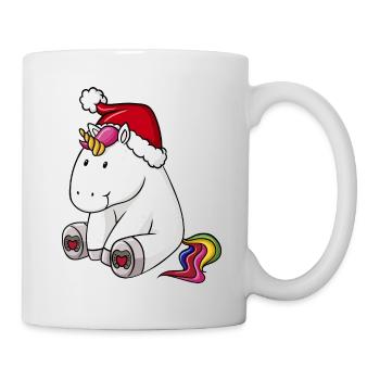 Christmas unicorn - Mug - white - Right